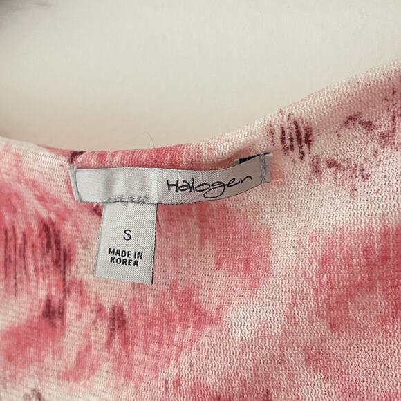 Y2K Sleeveless Blouse S Pink Ruffle Ruched Hem Barbie Coquette Fairy Romantic - Picture 5 of 9